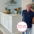 Ty Pennington with a kitchen he designed