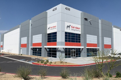 Karndean showroom and warehouse in Las Vegas, NV