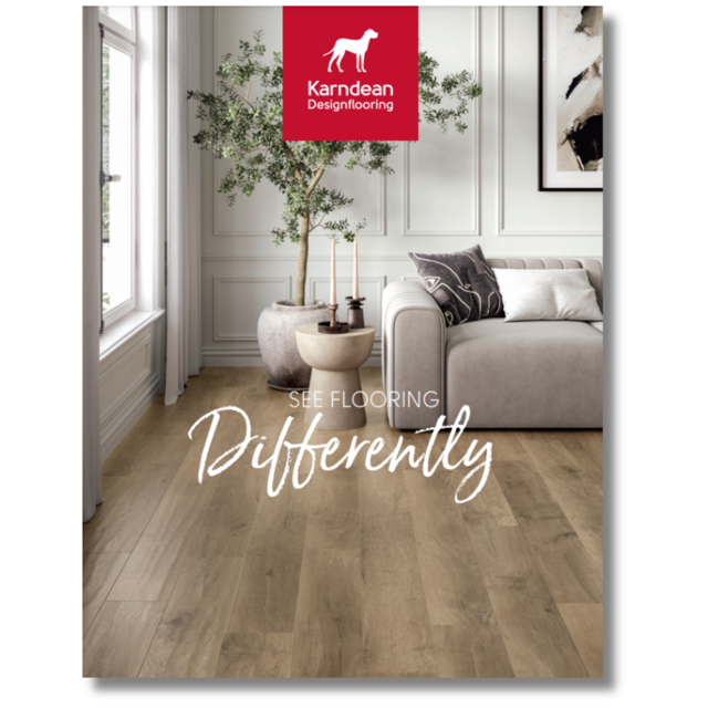 Karndean Designflooring product brochure cover