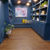 Antique Heart Pine LLP303 in a remodeled closet designed by Lil Jon and Anitra Mecadon