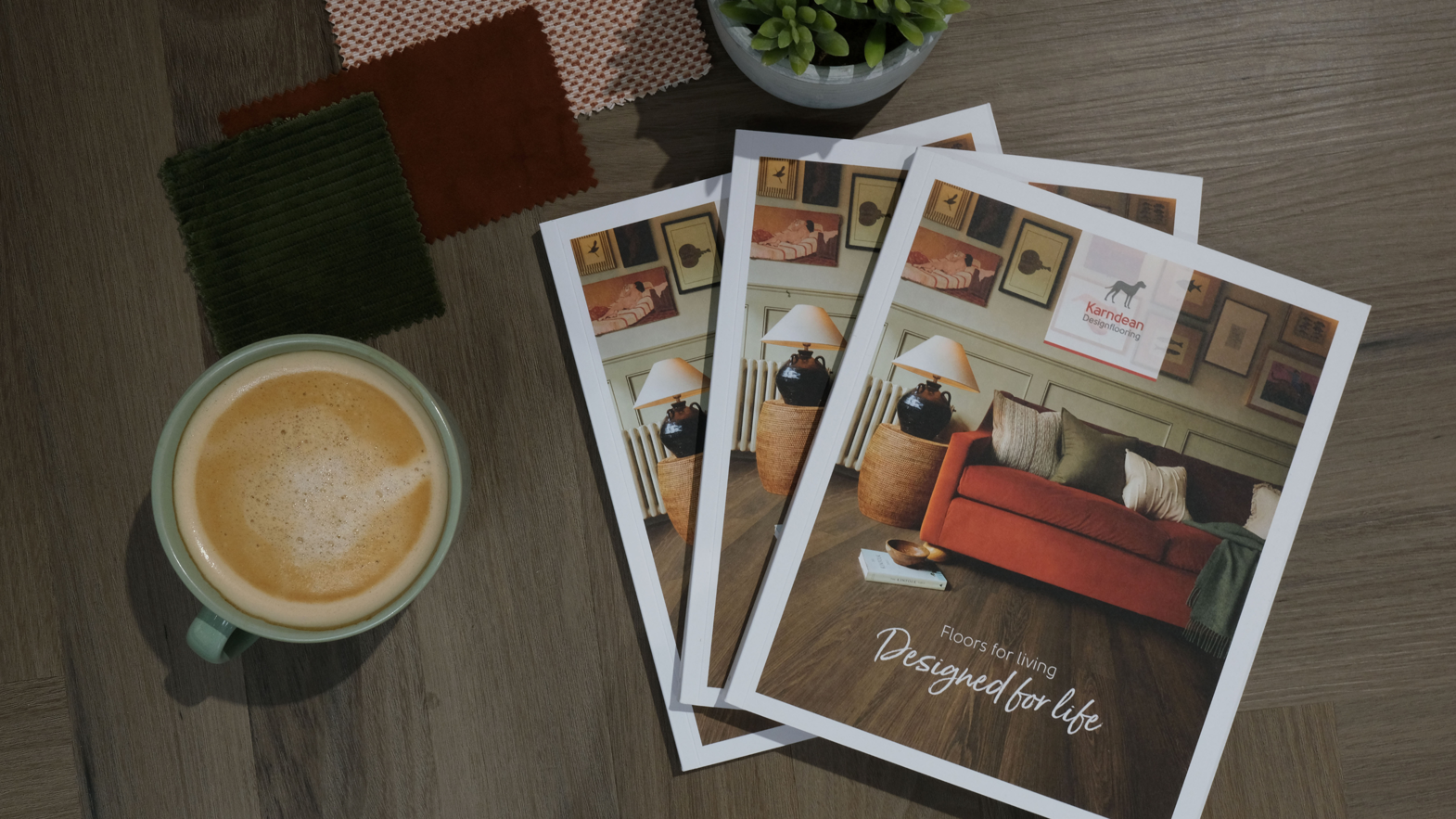 Karndean Designflooring free residential brochure