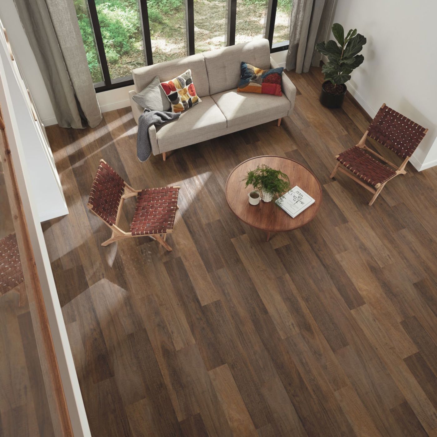 Timeless luxury meets modern living in vinyl flooring