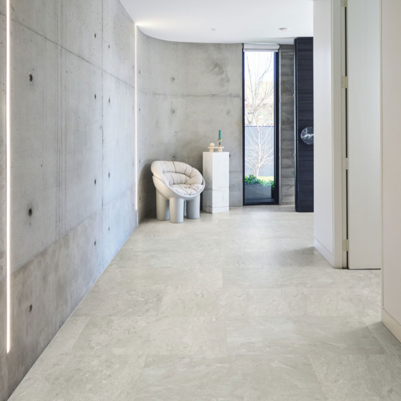 2025 stone flooring trends for hallways