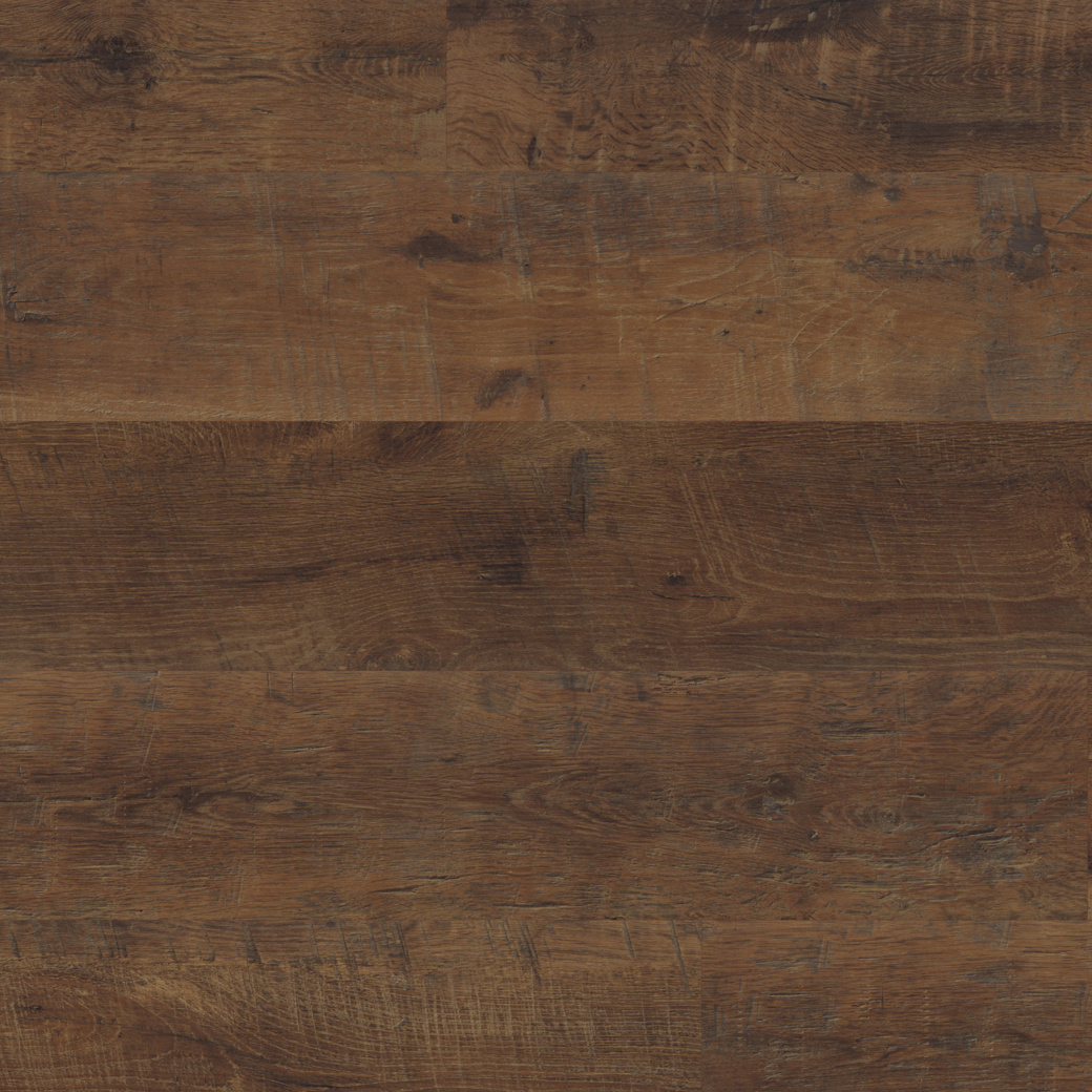 Overhead photo of Antique French Oak click locking lvt by Palio Express