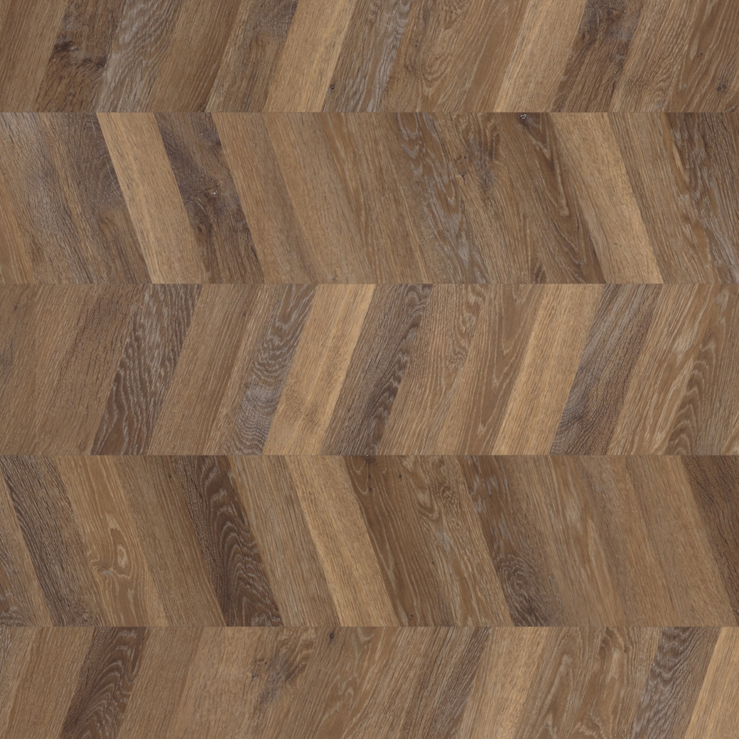 Mid Limed Oak CH-KP96 chevron design gluedown lvt; Knight Tile collection