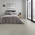 Olten Stone SCB-ST24-G in a gray bedroom