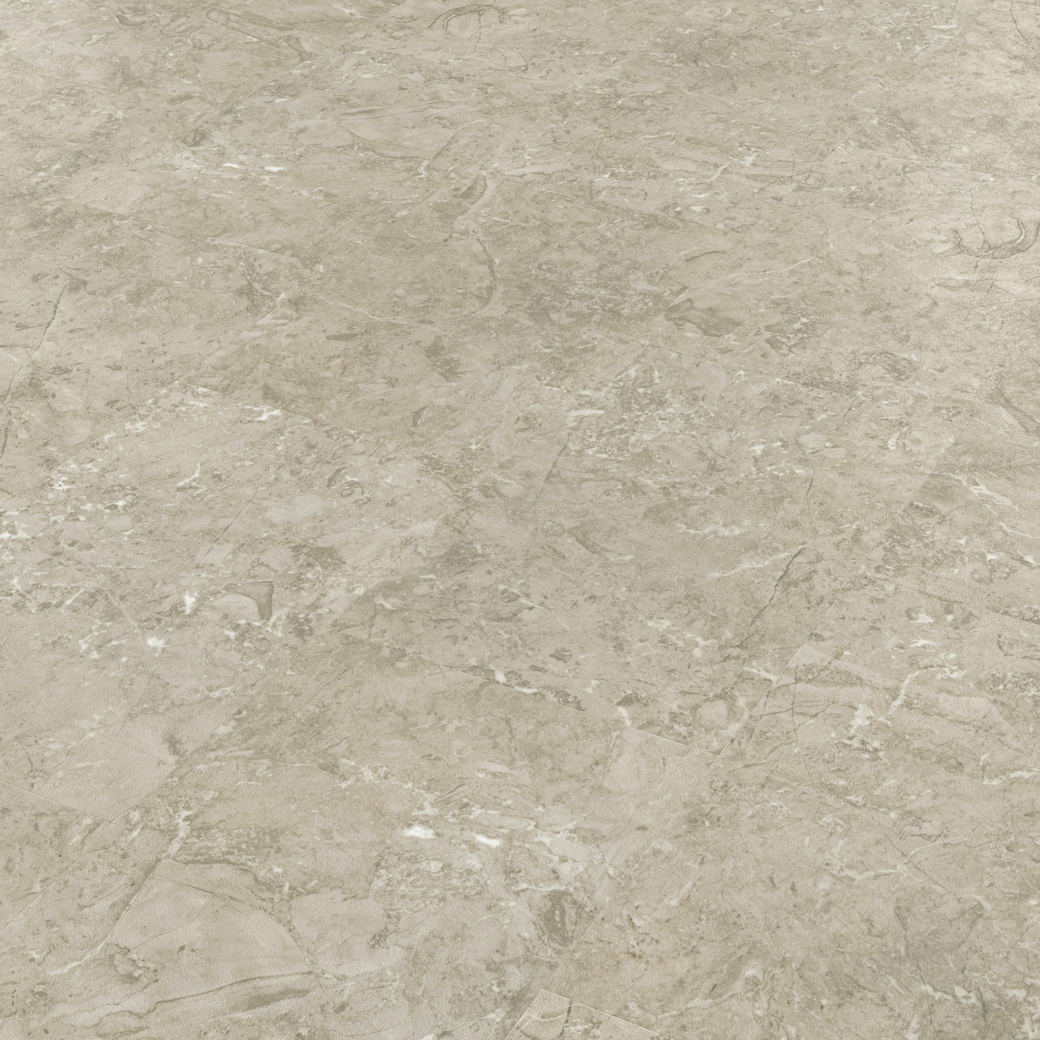 Lunar Limestone stone effect LVT laid at an angle