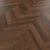 Nutmeg limed oak dark brown lvt herringbone flooring