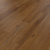Russet character oak mid brown LVT flooring laid at an angle
